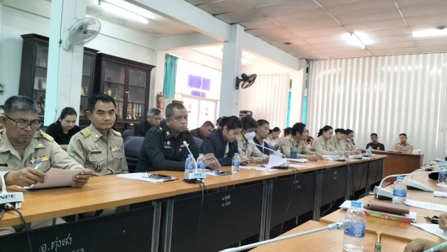 การประชุมหัวหน้าส่วนราชการ / รัฐวิสาหกิจ / ผู้บริหารสถานศึกษา/ กบอ. 