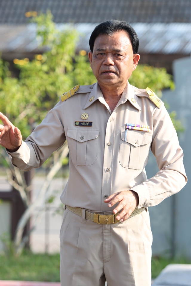 กิจกรรมแสดงสัญลักษณ์ต่อต้านการทุจริต ร่วมใจต่อต้านการทุจริต ไม่ให้ และไม่รับของขวัญและของกำนัลทุกชนิด (No Gift Policy)