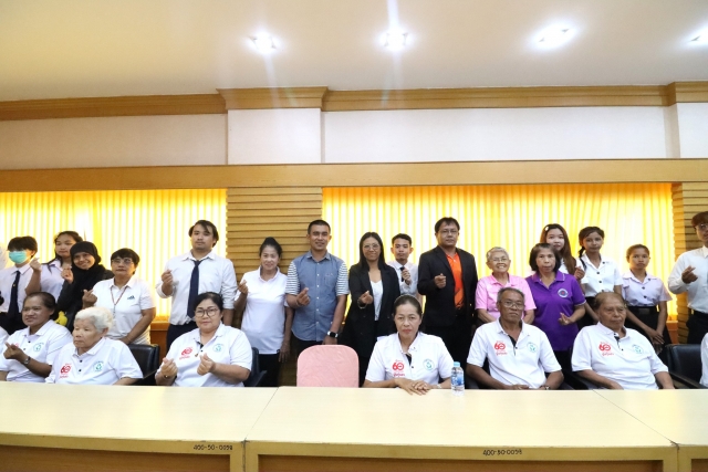 โครงการส่งเสริมและสนับสนุนกิจกรรมในโรงเรียนผู้สูงอายุวังเสด็จ เทศบาลตำบลที่วัง ประจำปีงบประมาณ 2568 ครั้งที่ 4