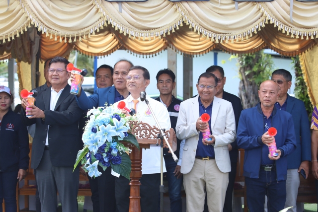 พิธีเปิดการแข่งขันกีฬาสี ก้างปลาเกมส์ ประจำปีการศึกษา 2568
