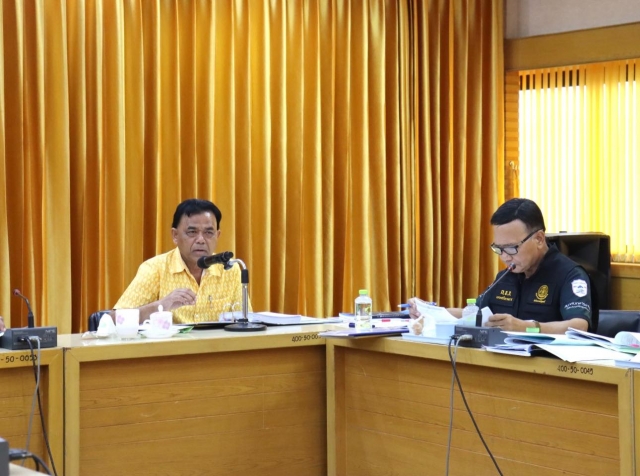 การประชุมและลงพื้นที่การสอดส่องโครงการของคณะกรรมการธรรมาภิบาลจังหวัดนครศรีธรรมราช ประจำปีงบประมาณ พ.ศ.2567 