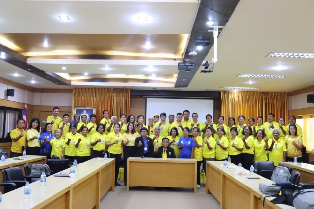 โครงการส่งเสริมและสนับสนุนกิจกรรมในโรงเรียนผู้สูงอายุวังเสด็จ " ประจำปี 2567 " 