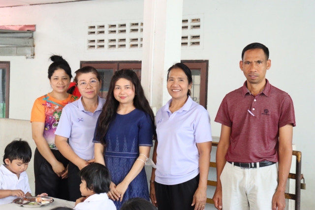 การติดตาม ตรวจสอบ และประเมินผลการดำเนินงานโครงการอาหารกลางวัน ประจำปีงบประมาณ พ.ศ.2568 ณ ศูนย์พัฒนาเด็กเล็กวัดควนชม