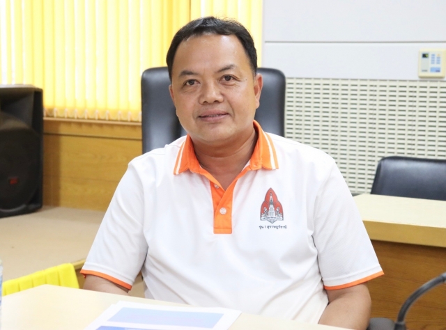 สำนักงานคณะกรรมการป้องกันและปราบปรามการทุจริต (สำนักงาน ป.ป.ช.) ประจำจังหวัดนครศรีธรรมราช ลงพื้นที่เก็บข้อมูลแบบวัดการรับรู้ของผู้มีส่วนได้ส่วนเสียภายนอก เทศบาลตำบลที่วัง 