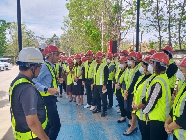 กิจกรรม " Growth together - เชื่อมคน สร้างความร่วมมือ สู่ความยั่งยืน " ณ บริษัท ปูนซิเมนต์ไทย(ทุ่งสง)จำกัด
