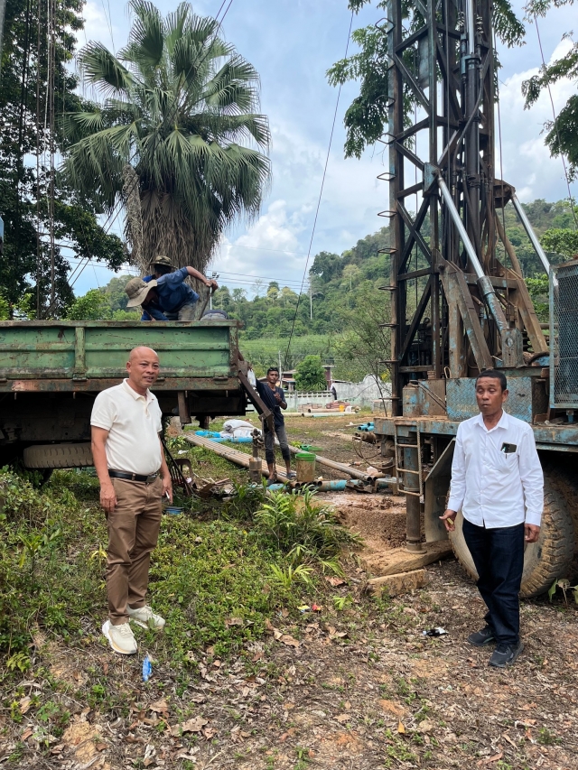 ลงพื้นที่สำรวจเตรียมดำเนินโครงการพัฒนาน้ำบาดาลเพื่อความมั่นคงระดับชุมชน ประจำปีงบประมาณ 2569 