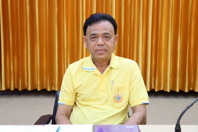 การประชุมซักซ้อมการจัดโครงการจัดงานประเพณีลอยกระทง ประจำปี 2567 (ครั้งที่ 1)