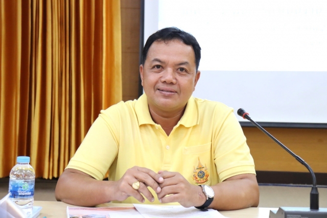 การประชุมคณะกรรมการสนับสนุนเพื่อจัดทำร่างแผนการดำเนินงาน ประจำปีงบประมาณ 2568
