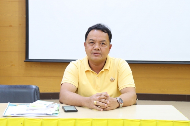 การประชุมซักซ้อมการรับสมัครเลือกตั้งสมาชิกสภาเทศบาลตำบลที่วัง เขตเลือกตั้งที่ 1 (กรณีแทนตำแหน่งที่ว่าง) 