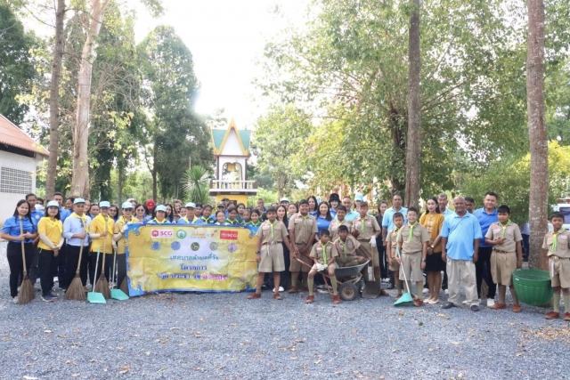 โครงการ วัด ประชา รัฐ สร้างสุข ประจำปีงบประมาณ 2568 