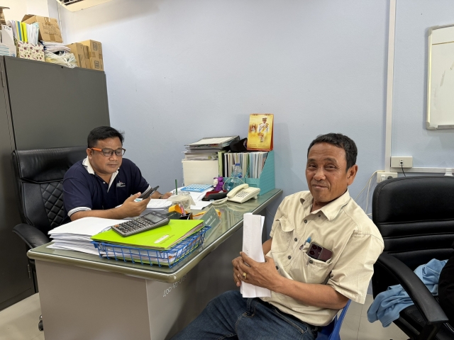 เทศบาลตำบลที่วัง ได้ดำเนินการคีย์ข้อมูลประชาชนตำบลที่วังที่ได้ยื่นแบบขอรับความช่วยเหลือผู้ประสบอุทกภัย ในช่วงฤดูฝน ปี 2568