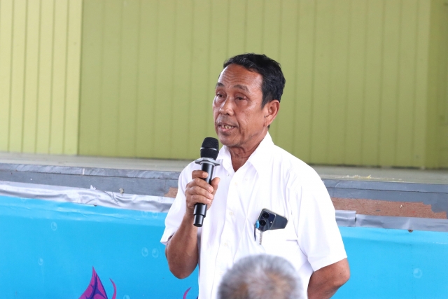 ภาพบรรยากาศการประชุมพิจารณาและจัดทำประชาคม หมู่ที่ 4 หมู่ที่ 6 หมู่ที่ 7 และหมู่ที่ 11 ตำบลที่วัง 