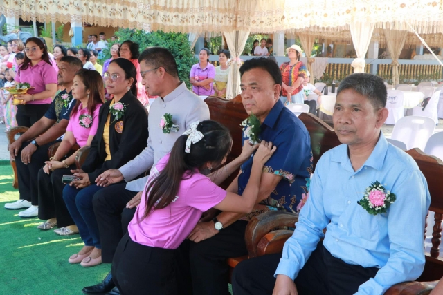 ร่วมพิธีเปิด งานเทศกาลประจำปี วัดธรรมเผด็จ 2567