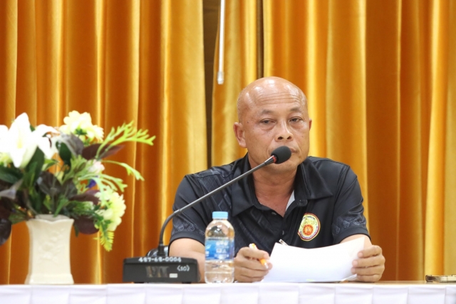 การประชุมซักซ้อมโครงการพัฒนาศักยภาพการจัดทำแผนพัฒนาท้องถิ่น ประจำปีงบประมาณ พ.ศ.2569 ระหว่างวันที่ 11-12 มิถุนายน 2569 ณ ปากเมงรีสอร์ท อำเภอสิเกา จังหวัดตรัง