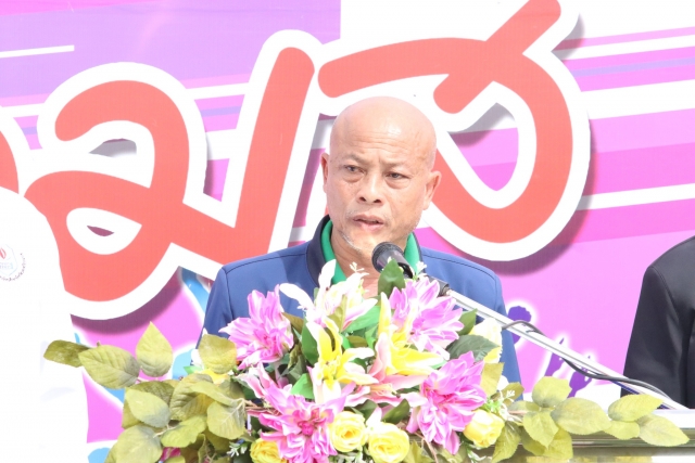 พิธีเปิดการแข่งขันกีฬาสี ก้างปลาเกมส์ ประจำปีการศึกษา 2568