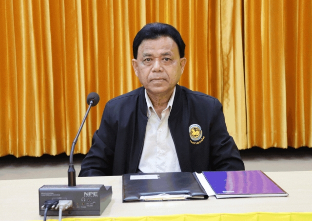 การประชุมหัวหน้าส่วนราชการ ประจำเดือน กันยายน 2566