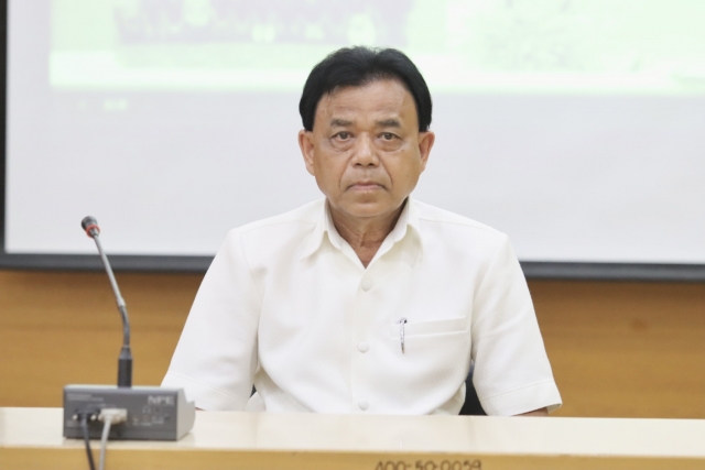 โครงการฝึกอบรมเพิ่มประสิทธิภาพ การเงิน การคลัง การพัสดุ และการปฏิบัติงานในระบบบัญชีคอมพิวเตอร์ขององค์กรปกครองส่วนท้องถิ่น New e-LAAS ประจำปีงบประมาณ พ.ศ.2568 