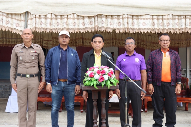 พิธีเปิดการแข่งขันกีฬาสี ธรรมเผด็จเกมส์ 2567