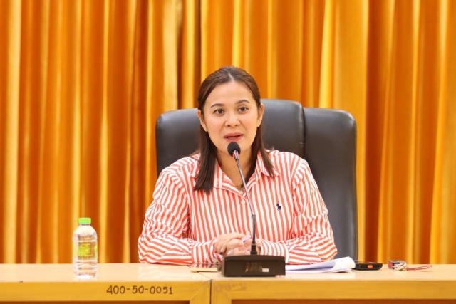 การประชุมปรึกษาหารือการดำเนินงานบำบัดรักษาผู้ป่วยยาเสพติด โดยชุมชน (CBTx) ตามโครงการ นครศรีธรรมราชโมเดล พื้นที่ตำบลที่วัง