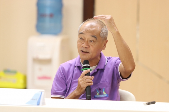 ร่วมให้การต้อนรับ ดร.รอยล จิตรดอน กรรมการและเลขาธิการมูลนิธิอุทกพัฒน์ในพระราชูปถัมภ์ เพื่อหารือเกี่ยวกับแบบการก่อสร้างและลงพื้นที่สำรวจแต่ละจุดโครงการก่อสร้างคลองส่งน้ำ ระยะที่ 3