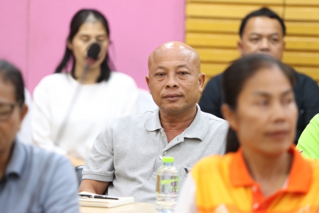 การประชุมจัดทำแผนสุขภาพชุมชน ปี 2569