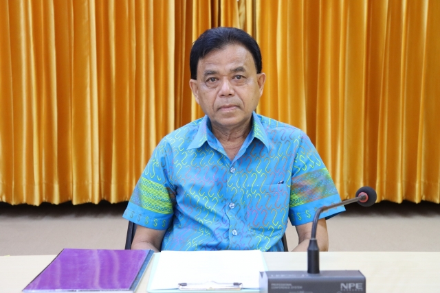 การประชุมเตรียมงานโครงการจัดงานวันเด็กแห่งชาติ ประจำปี 2567
