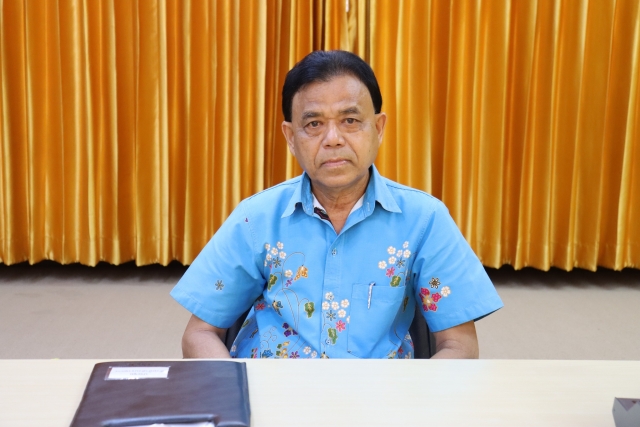 การประชุมหัวหน้าส่วนราชการ ประจำเดือน พฤศจิกายน 2566
