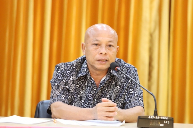 การประชุมหัวหน้าส่วนราชการ ประจำเดือน มีนาคม 2569