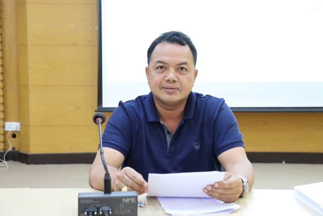 การประชุมอนุกรรมการบริหารกองทุนหลักประกันสุขภาพเทศบาลตำบลที่วัง ครั้งที่ 1/2567
