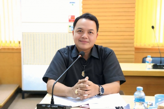 การประชุมอนุกรรมการบริหารกองทุนหลักประกันสุขภาพเทศบาลตำบลที่วัง ครั้งที่ 1/2569