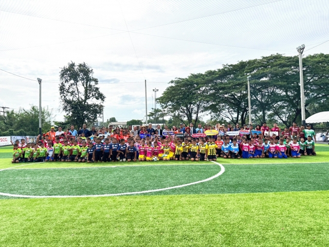 พิธีเปิดการแข่งขันฟุตบอลเยาวชน " SCG THUNGSONG CUP 2024 " ครั้งที่ 7