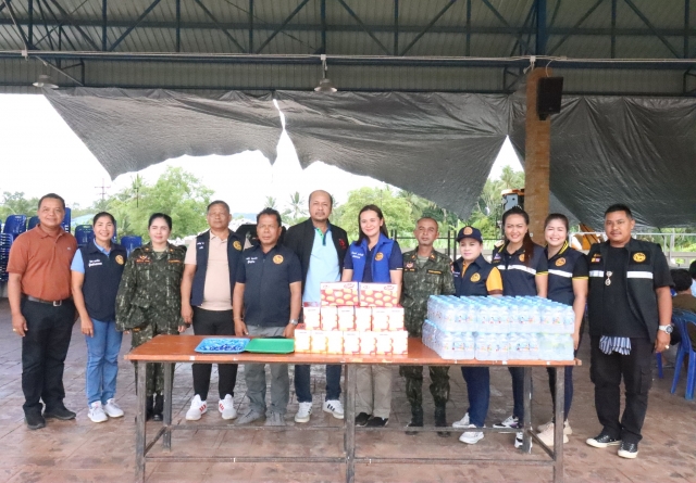กิจกรรมบำบัดยาเสพติด โดยชุมชนมีส่วนร่วม (CBTx) ตามโครงการ นครศรีธรรมราชโมเดล พื้นที่ตำบลที่วัง ครั้งที่ 2 