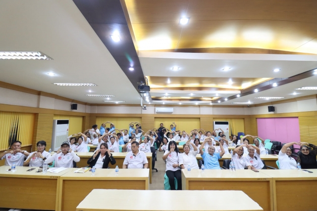 โครงการส่งเสริมและสนับสนุนกิจกรรมโรงเรียนผู้สูงอายุวังเสด็จเทศบาลตำบลที่วัง ประจำปีงบประมาณ 2569 ครั้งที่ 4