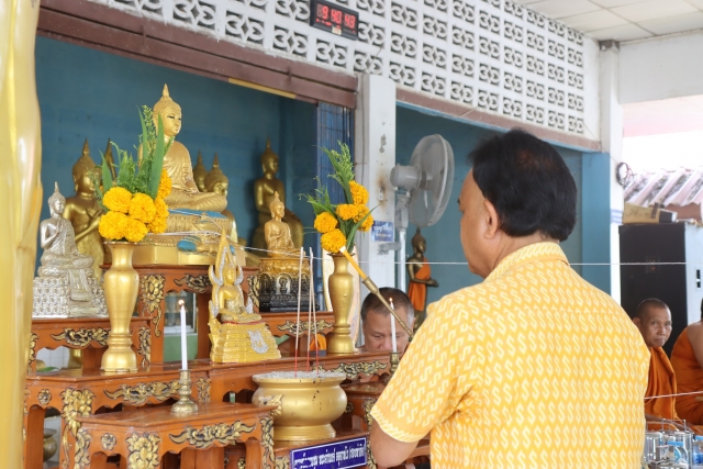 โครงการหิ้วปิ่นโตเข้าวัด พัฒนาคุณธรรม ประจำปี 2567