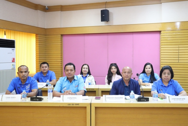 การเข้าร่วมประชุมกับคณะอนุกรรมาธิการท้องถิ่น เทศบาลนคร เทศบาลเมือง เทศบาลตำบล