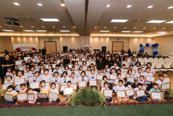 พิธีมอบทุนการศึกษาช้างปูน คนเก่ง คนดี ประจำปี 2568 