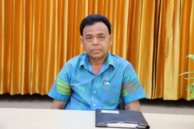 การประชุมหัวหน้าส่วนราชการ ประจำเดือน มกราคม 2567