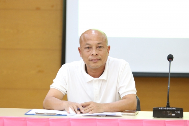 การประชุมเตรียมงานโครงการจัดการแข่งขันกีฬาต้านยาเสพติดที่วังคัพ ประจำปี พ.ศ.2569 (ครั้งที่ 1)