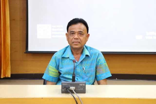 ให้การต้อนรับคณะศึกษาดูงานชมรมการเสริมพลังขยายผลเครือข่ายและสร้างแหล่งเรียนรู้รองรับสังคมสูงวัย 