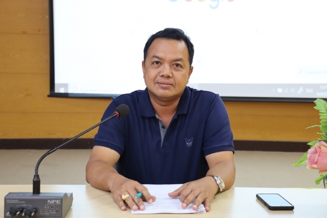 ประชุมคณะทำงานการประเมินคุณธรรมและความโปร่งใสในการดำเนินงานของภาครัฐ  (ITA) ครั้งที่ 2/2567