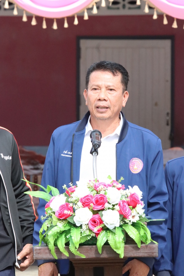 พิธีเปิดการแข่งขันกีฬาสีภายในโรงเรียนวัดธรรมเผด็จ ประจำปีการศึกษา 2568
