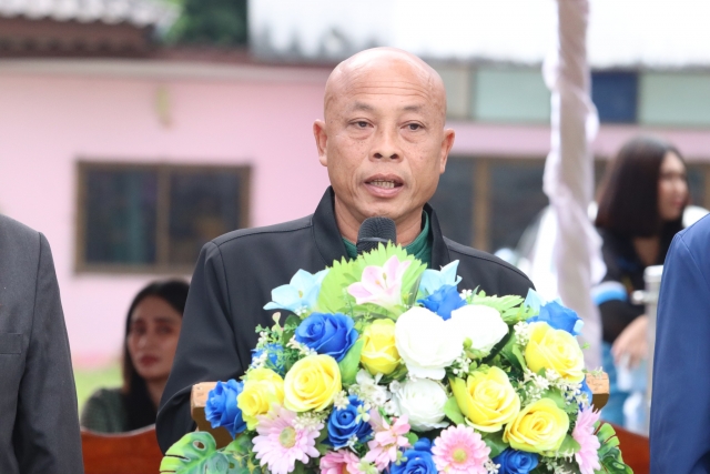 พิธีเปิดการแข่งขันกีฬาสีภายในโรงเรียนบ้านชายคลอง ประจำปีการศึกษา 2568