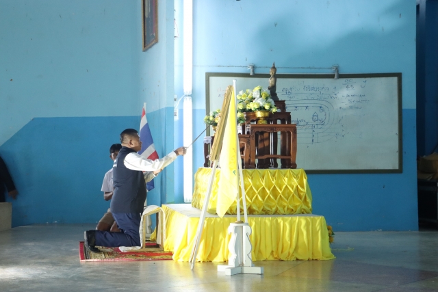 โครงการ " หน่วยบำบัดทุกข์ บำรุงสุข สร้างรอยยิ้มให้ประชาชน " จังหวัดนครศรีธรรมราช ประจำปี 2568