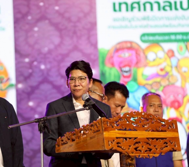 โครงการส่งเสริมการท่องเที่ยวอำเภอทุ่งสง จังหวัดนครศรีธรรมราช กิจกรรมเทศกาล เป-ตะ เฟลติวัล ณ ตลาดยิบ ตำบลปากแพรก อำเภอทุ่งสง จังหวัดนครศรีธรรมราช 