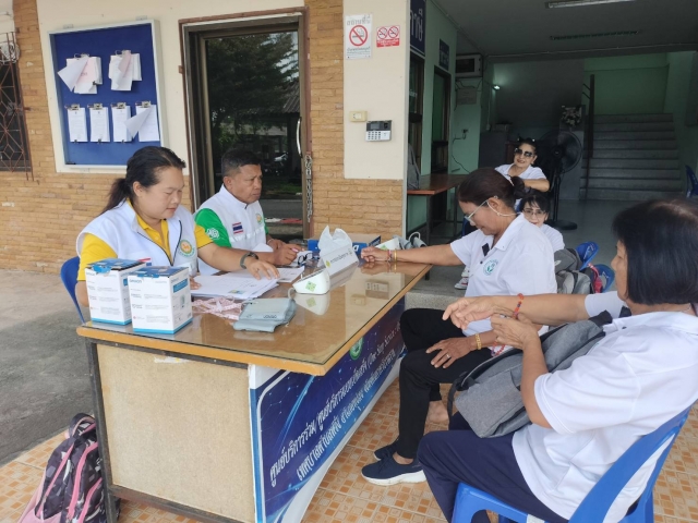 โครงการส่งเสริมและสนับสนุนกิจกรรมโรงเรียนผู้สูงอายุวังเสด็จ เทศบาลตำบลที่วัง ประจำปีงบประมาณ 2568 ครั้งที่ 15 