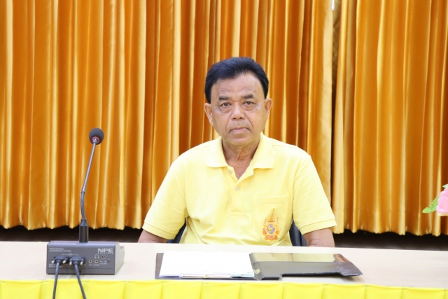 การประชุมหัวหน้าส่วนราชการ ประจำเดือน มีนาคม 2567