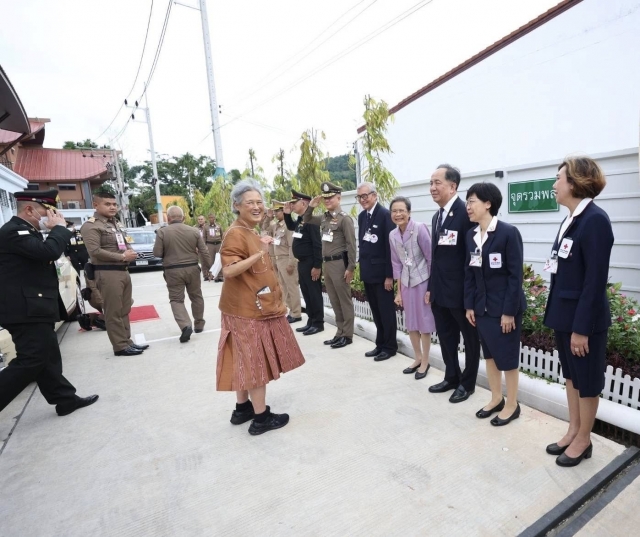 สมเด็จพระกนิษฐาธิราชเจ้า กรมสมเด็จพระเทพรัตนราชสุดาฯ สยามบรมราชกุมารี เสด็จปฏิบัติพระราชกรณียกิจ (เป็นการส่วนพระองค์) ในพื้นที่จังหวัดนครศรีธรรมราช ระหว่างวันที่ 22-23 พฤษภาคม 2568
