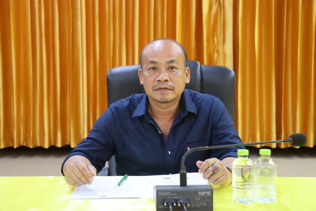 การประชุมคณะกรรมการศูนย์พัฒนาคุณภาพชีวิตและส่งเสริมอาชีพผู้สูงอายุ ผู้พิการ ผู้ด้อยโอกาส เทศบาลตำบลที่วัง และคณะกรรมการโรงเรียนผู้สูงอายุวังเสด็จ เทศบาลตำบลที่วัง ครั้งที่ 1/2567