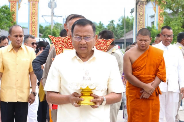 พิธีต้อนรับพระบัญชา สมเด็จพระอริยวงศาคตญาณ สมเด็จพระสังฆราช สกลมหาสังฆปริณายก