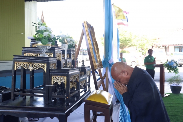 พิธีปิดโครงการส่งเสริมและสนับสนุนกิจกรรมในโรงเรียนผู้สูงอายุวังเสด็จ " ประจำปี 2568 "